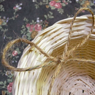 Muguang корейские канцелярские товары оптом zakka ретро двухпрядная пеньковая веревка DIY декоративные материалы ручной работы растительные поделки