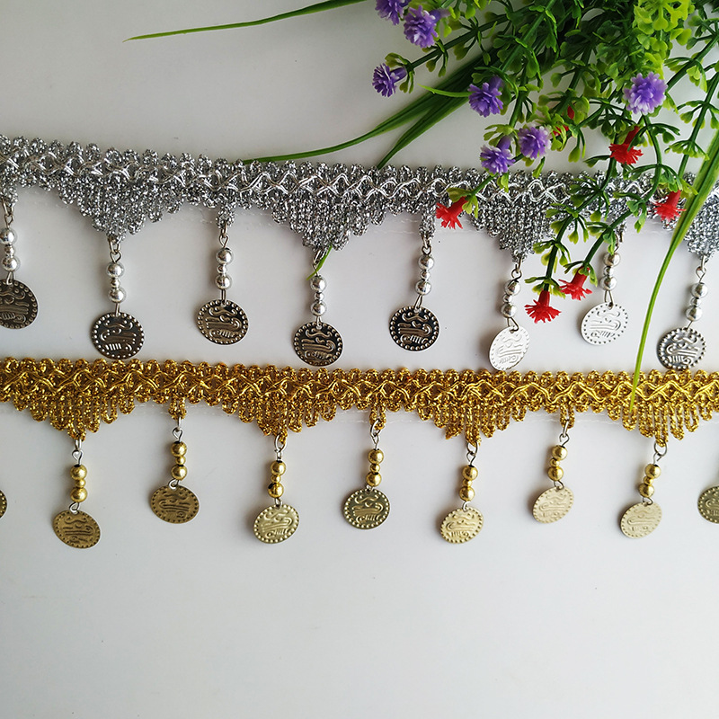 厂家直销 手工弯九字针加铁片花边 6cm多色现货 diy服装辅料配饰