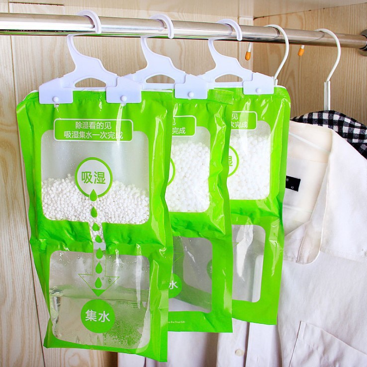 Dehumidification bag hanging moisture-proof agent desiccant dehumidification and moisture-proof artifact dormitory mildew-proof wardrobe moisture-absorbing moisture-proof bag indoor