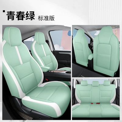 Modelə uyğun (Original) oturacaq örtükləri: cover cushion seat cover four - standard-edition-youth-green-special-car