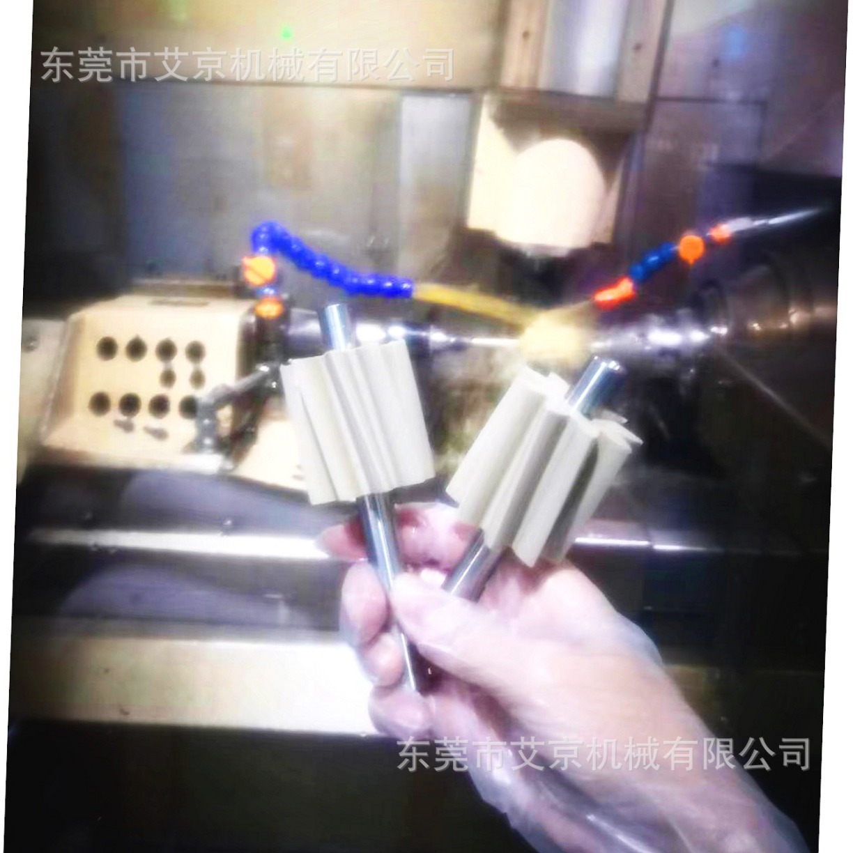 制造精密油泵齿轮轴 同步马达齿轮 液压系统专用齿轮轴 5级齿轮