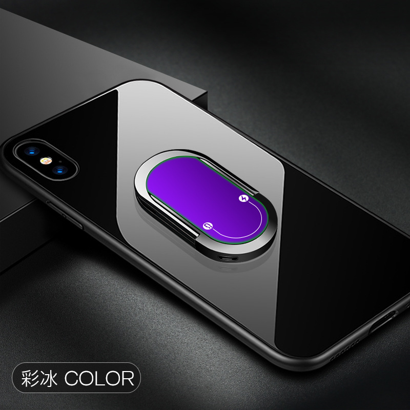 ZK803 soporte tridimensional teléfono móvil soporte encendedor creativo USB anillo hebilla de carga más ligero