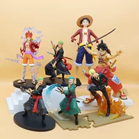 Фигура (One Piece) Кимоно-битва Луфи — ручная коллекционная вещь, несколько вариантов персонажей, 0.45 кг