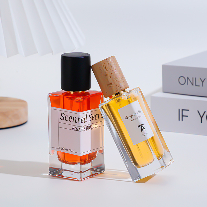 现货喷雾瓶25ml30ml50ml100ml玻璃香水瓶卡口高正方形泵头空瓶子