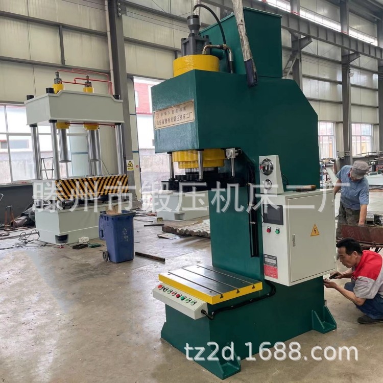 液压冲床 单臂式快速冲孔油压液压冲床200T 厂家直销