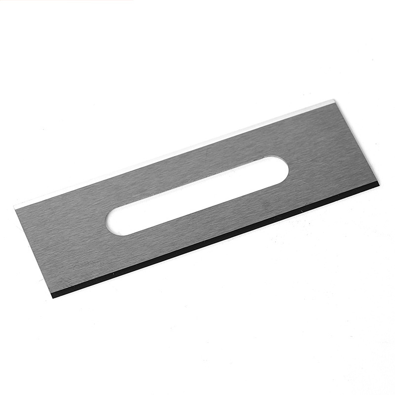三孔刀片 长刀 工业薄膜胶带分切机刀片 钨钢硬质合金美工长刀片