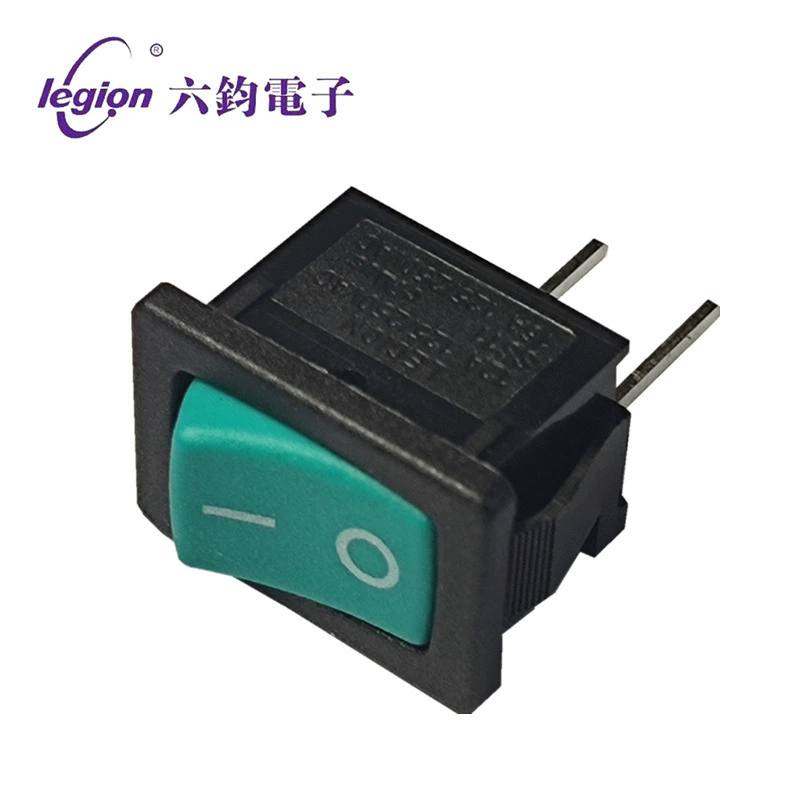 LEGION六钧 SS11 plug-in board 2-foot-type switch High current IO rocker switch KCD1