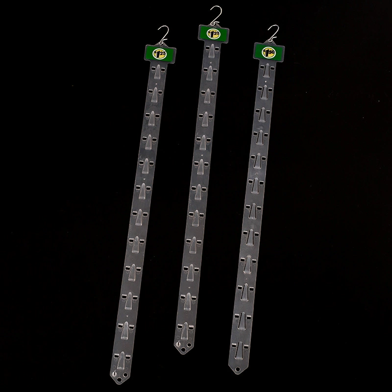 Полки супермаркета PP висячие полосы печатные прозрачные закуски пластиковые висячие карточки оптом литья под давлением PP рекламная цветная печать