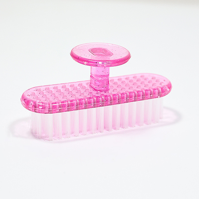 Cepillo Limpiador de Polvo para Uñas para Limpieza de Uñas