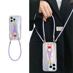 ins可爱高帽KT猫适用苹果16promax手机壳15pro新款14/13/12/11
