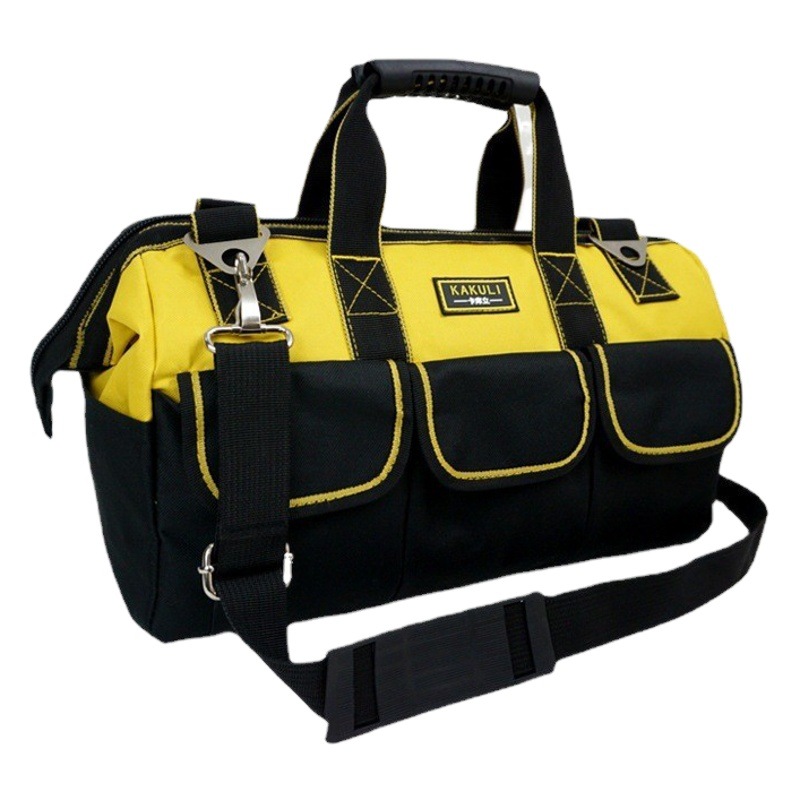 Tela Oxford kit portátil multifuncional lienzo electrodoméstico reparación instalación bolsa de almacenamiento hardware engrosamiento bolsa de herramientas