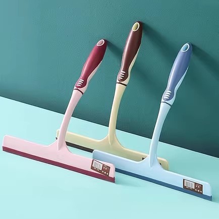 Glass Cleaning Tool for Home Use, Bathroom Countertop Mirror Silicone Squeegee, Floor Scraper, Cleaning Tool, Window Cleaner