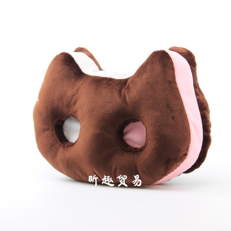 ビスケットスティーブン猫枕ぬいぐるみ枕人形おもちゃ人形外国貿易ギフト卸売|undefined