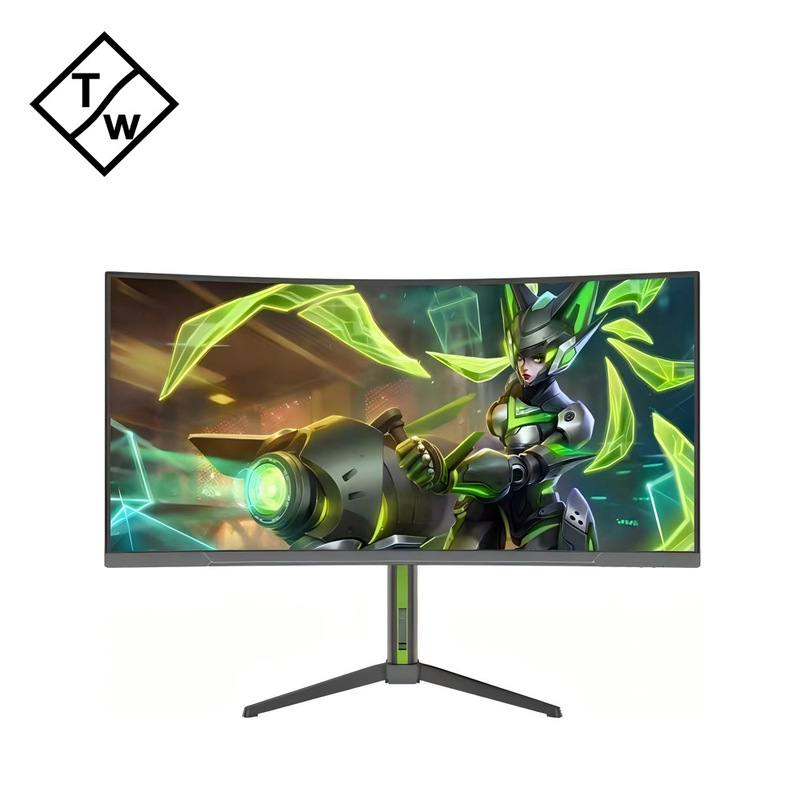 LE34C 50.5inCh Hz E-sports Gaming Monitor with Fish SCreen Curved Monitor 3440x1440