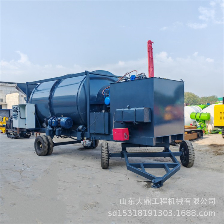 新旧料沥青搅拌机 全自动搅拌沥青罐车 再生稳定土拌和机