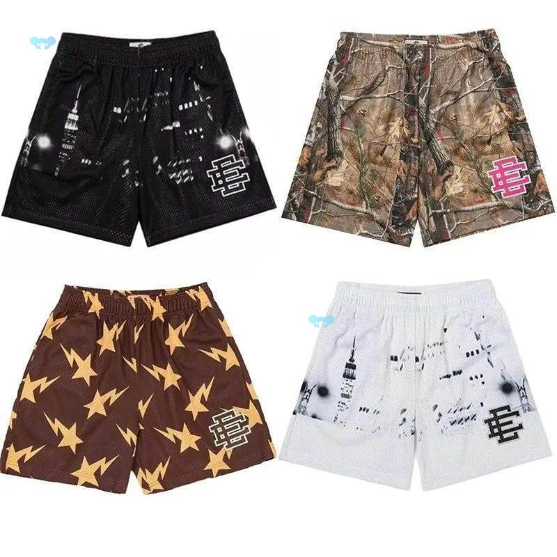 [EE Eric Emanuel Men Beach Board Shorts fitness Training Work]