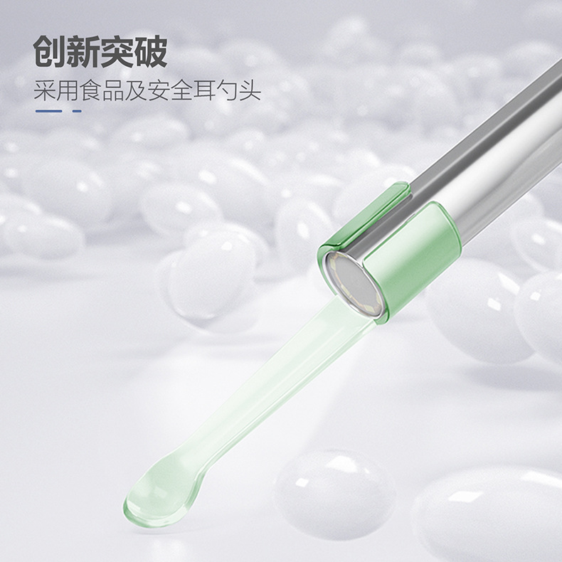 Wireless WiFi Otoscope 1080P HD Ear Camera