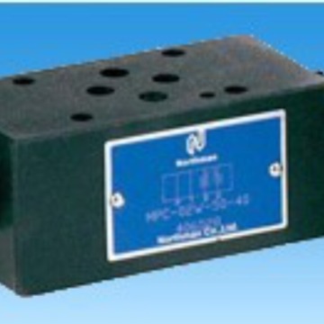 台湾北部精机Northman叠加式液控单向阀MPC-02W-05-40 欢迎询价