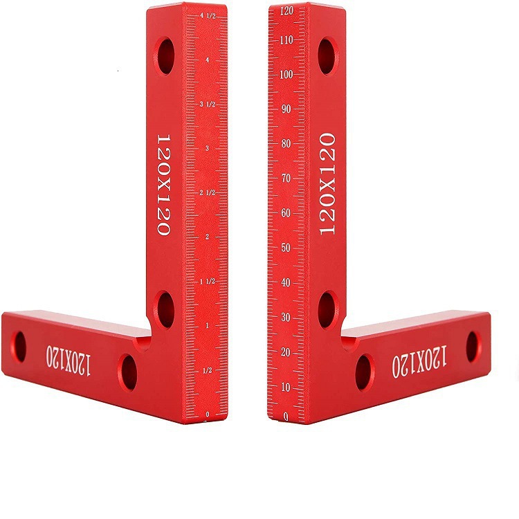 木工直角尺定位器夹具直角90度定位三角尺块直角夹木工组合工具