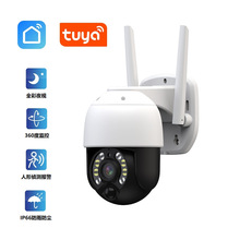塗鴉智能家用監控球機無線WiFi攝像機Tuya360度監控2K高清攝像頭