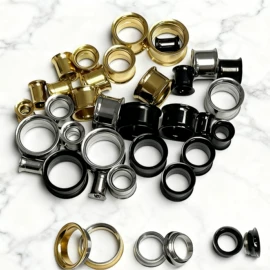 其他穿刺饰品;耳廓、耳扩;唇饰