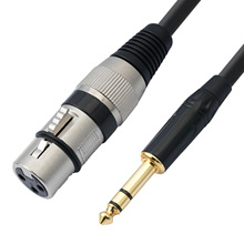 �羳ƽ�����1/4 TRS 6.35���D���rĸƽ��XLR�{��̨�����L��