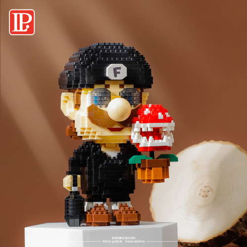 LP Assembly Building Blocks Toys Compatible with LEGO Assembly DIY 210533-210537 Mario Series Wholesale and Distribution