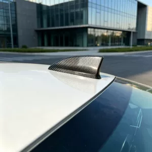 Shark fin antenna, suitable for 22-26 Civic, 23-26 Accord, CRV, ZRV, and HRV; antenna cover trim