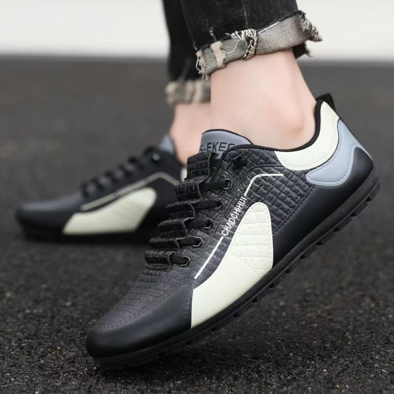 Zapatos de hombre de cuatro estaciones nuevos zapatos casuales de moda simple para hombres, moda juvenil con zapatillas deportivas al aire libre ligeras y transpirables image 5