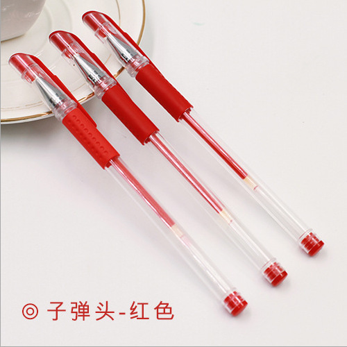 新しい 0.5 ミリメートルカーボンブラック水性ペン弾丸ゲルペン事務用品学生文具卸売書き込み|undefined