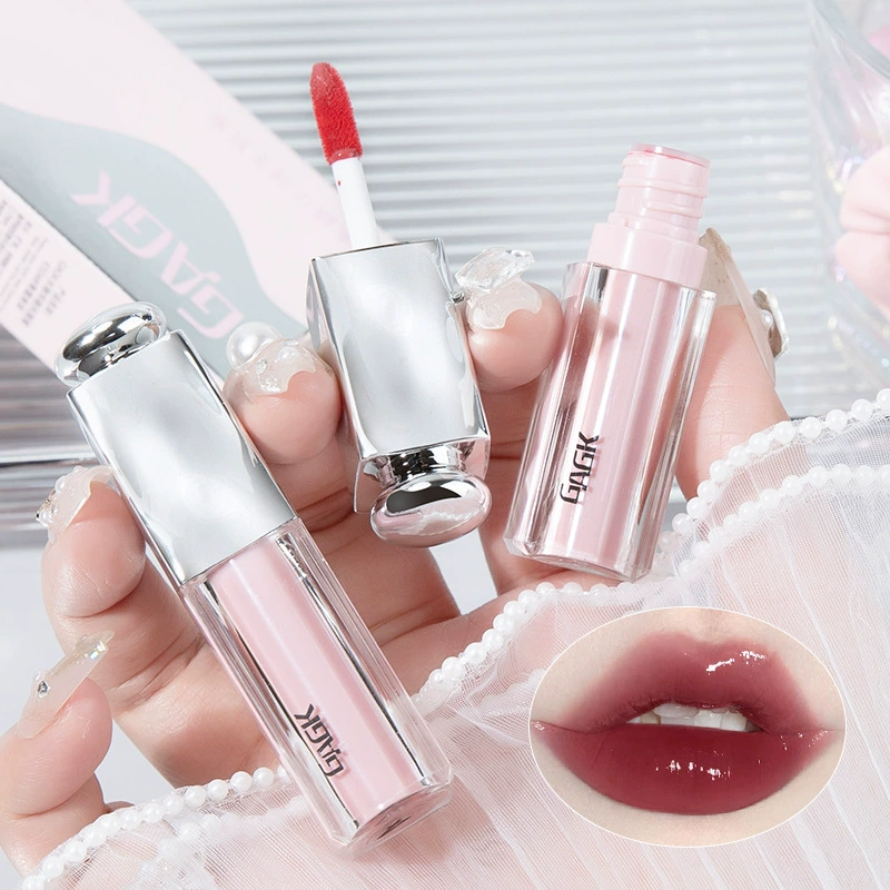 GAGKエс Essence, бальзам для губ, увлажняющий блеск для губ, стеклянный тонер, эффект зеркала