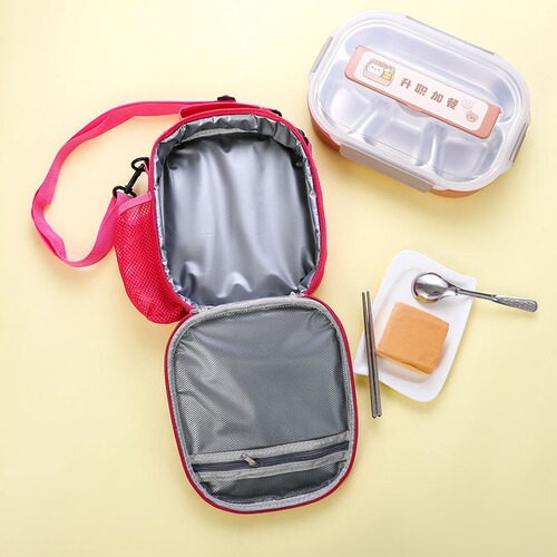 Cross-border new eva hard-shell unicorn children's lunch bag Amazon portable cross-body thermal bag customization