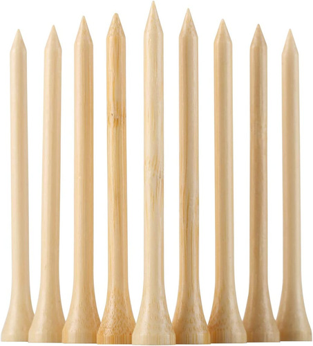 Golf Tees 42mm 54mm 70mm 83mm Golf Ball Bamboo Tees Golf Tees