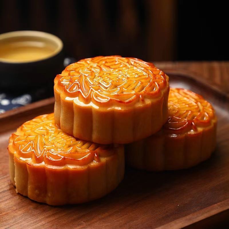 广式月饼散装蛋黄莲蓉豆沙水果广式五仁广东中秋老式糕点25g迷你|undefined