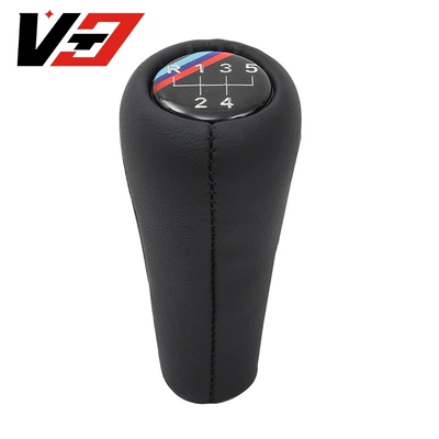 Suitable for Bmw E36E46 Gear Head Gear Lever Gear Lever Gear Lever Shift Handball Auto Parts (Cab and accessories) - oblique-5th-gear