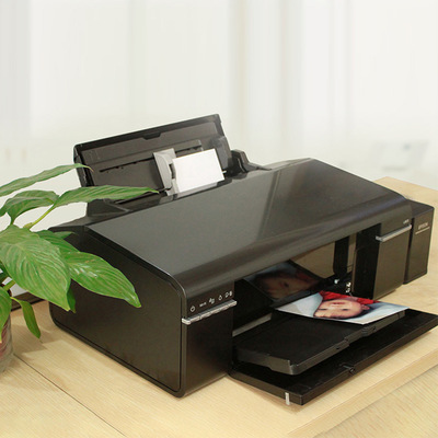 爱普生墨仓式L805打印机照片相片家用A4 六色连供墨无线照片打印