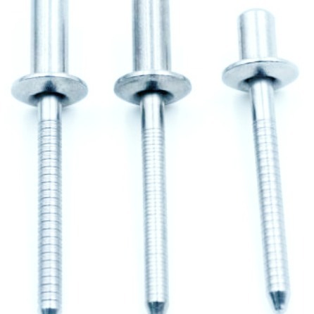 GB12615 抽芯铆钉 d4 封闭型扁圆头 不锈钢+不锈铁