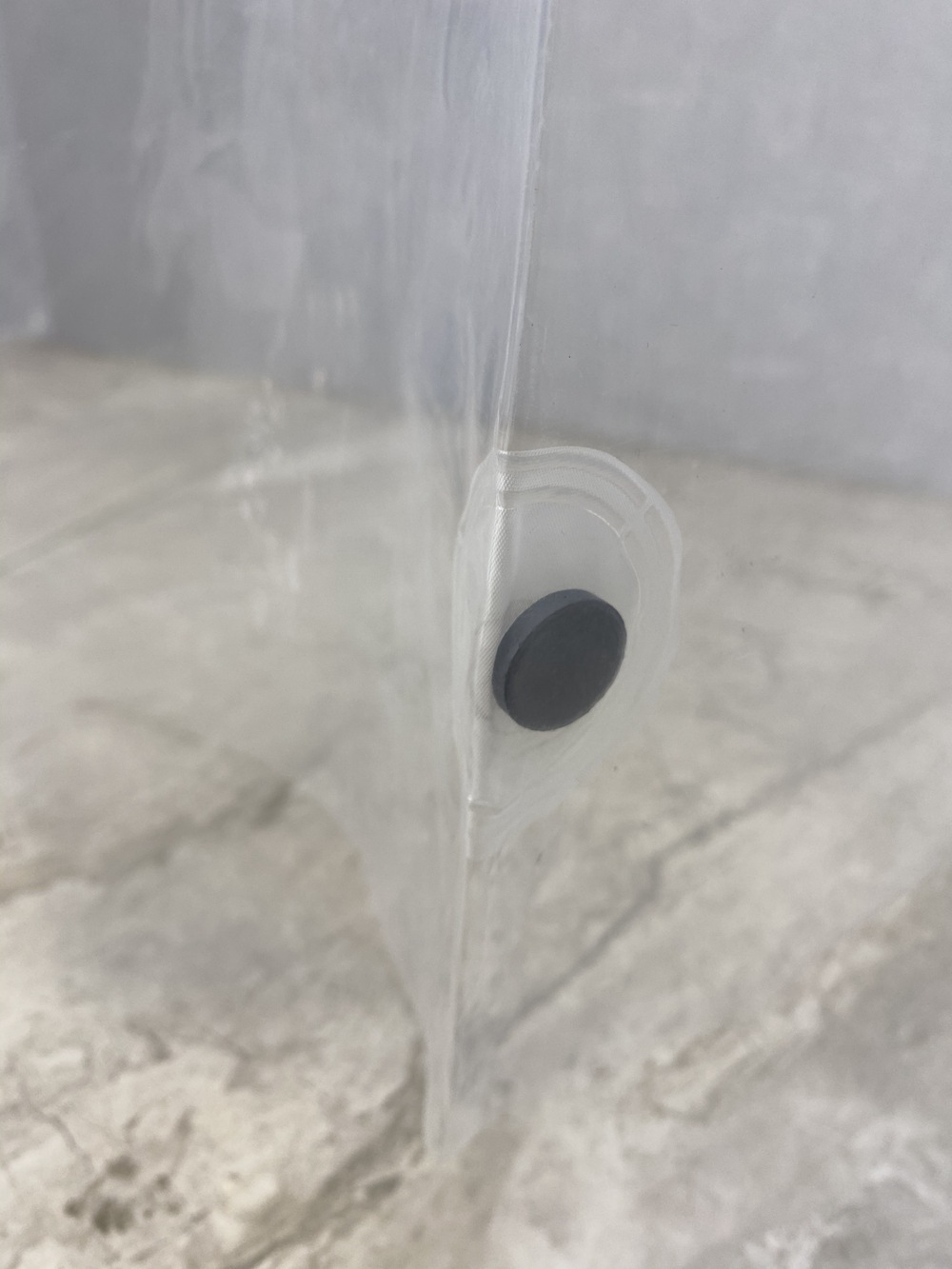 浴室淋浴房隔断帘