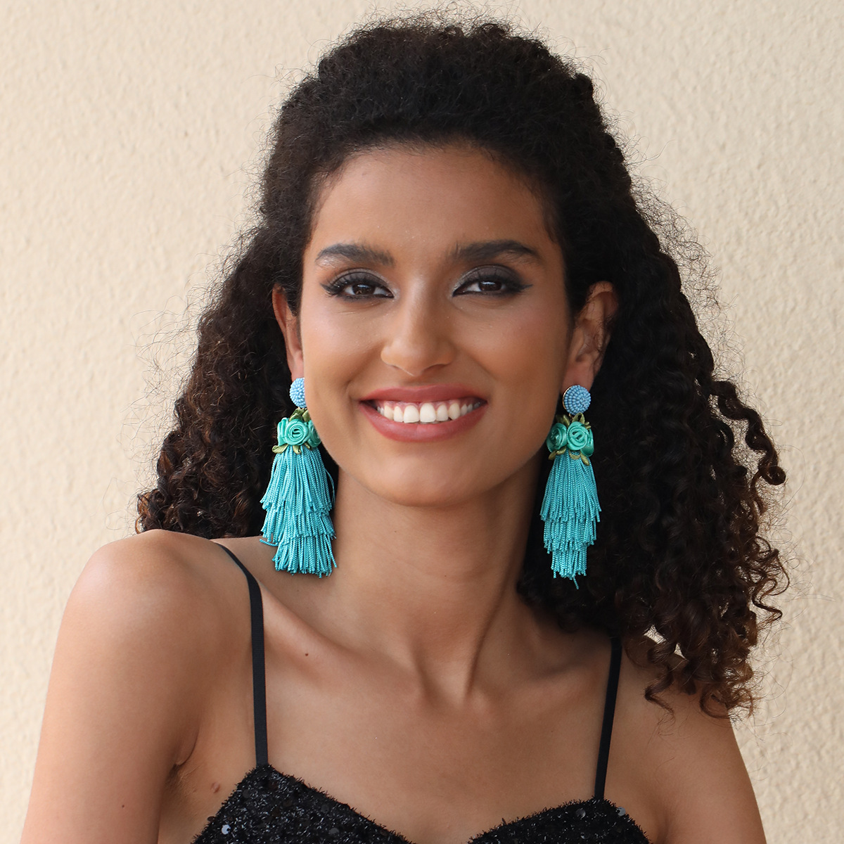 Bohemian Style Long Tassel Earrings 3