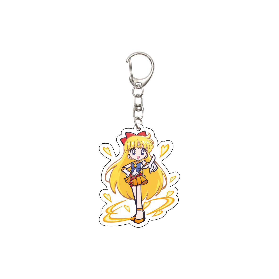 Acrylic keychain, cute pendant, Sailor Moon