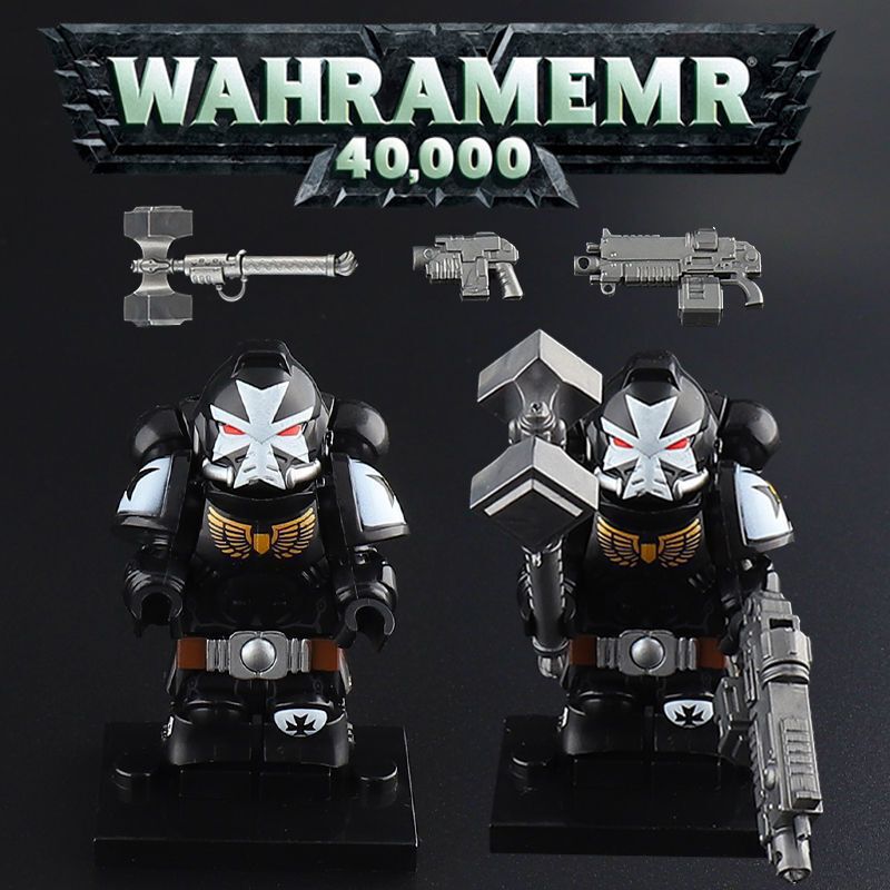 スターウォリアーズダークウォーハンマー 40K ブラックテンプル騎士団アーデンター MOC サードパーティミニフィギュアビルディングブロックおもちゃプラスチック|undefined