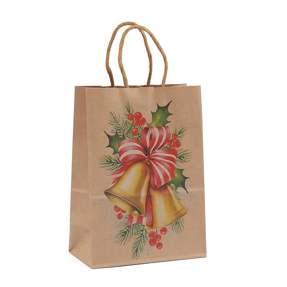 Nordic Style, Classic Style Style Christmas Nordic Style Classic Style Christmas House Christmas Tree Christmas Socks Party Festival Gift Wrapping Supplies Gift Bags