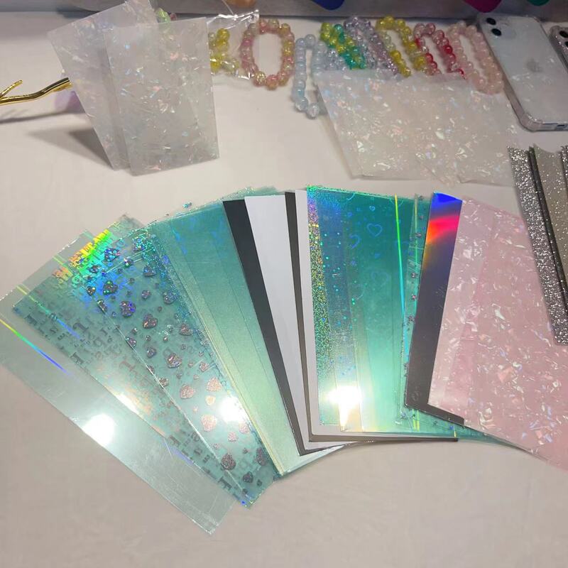 Can be made into any size A4 paper size 17*9 goo card gift DIY self-cutting mobile phone case back card material Can be made into any size A4 paper size 17*9 goo card gift DIY self-cutting mobile phone case back card material