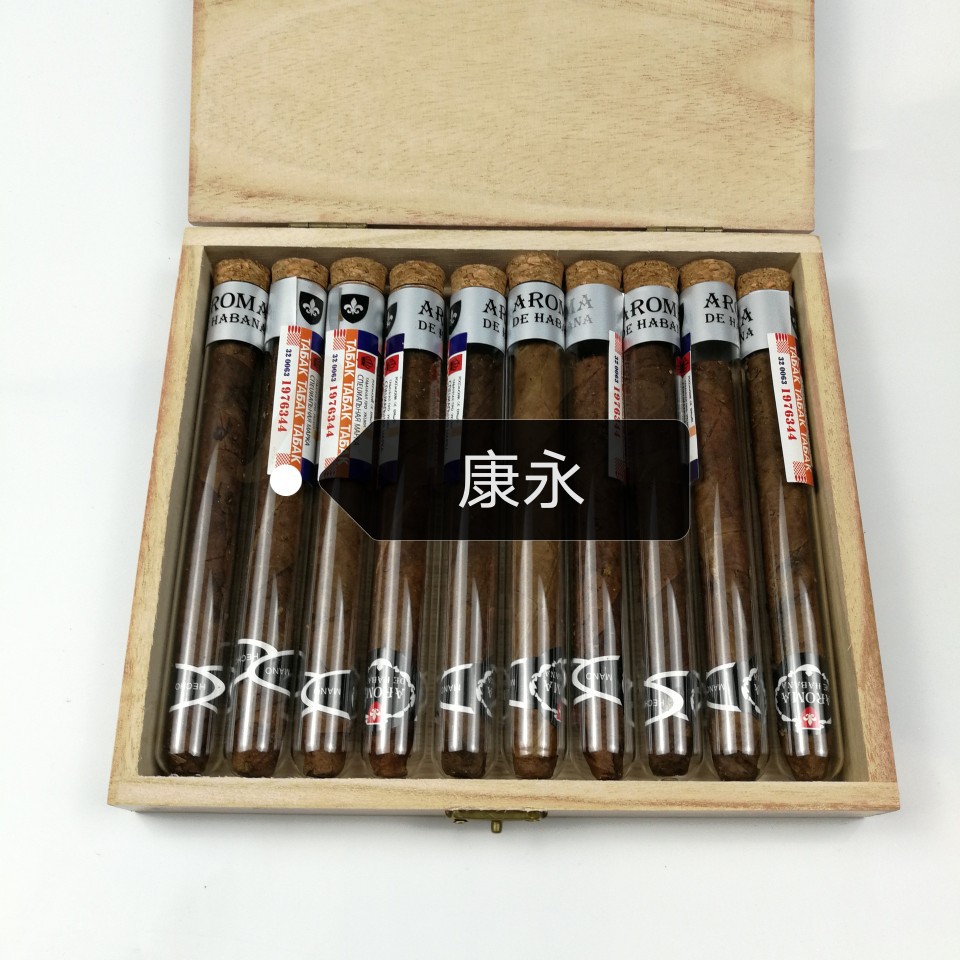 厂家直销雪茄玻璃管圆底直口玻璃雪茄管