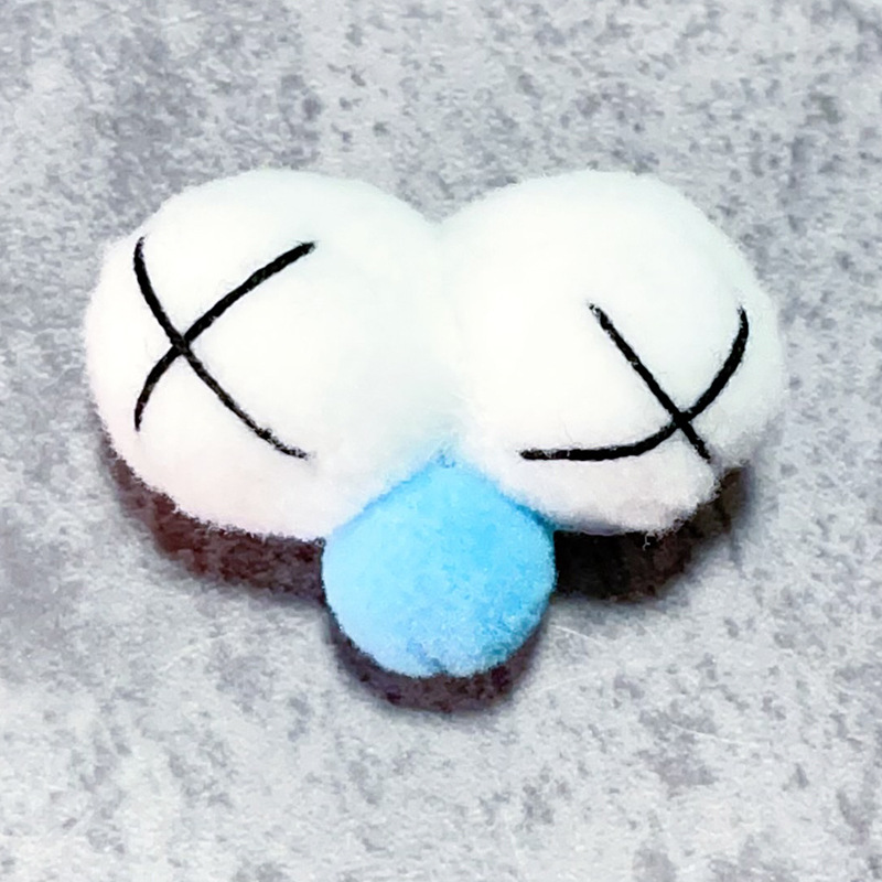 차차안구 하늘색 5cm