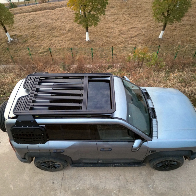 Equation Leopard 5 Roof Platform Special Car Roof Expansion with Modified Car Platform Travel Rack Luggage Frame