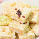 Snowflake Cranberry Matcha Milk Flavor Bulk Candy Wedding Candy Accompanying Gift Multi-Flavor Whole Case Snack Batch