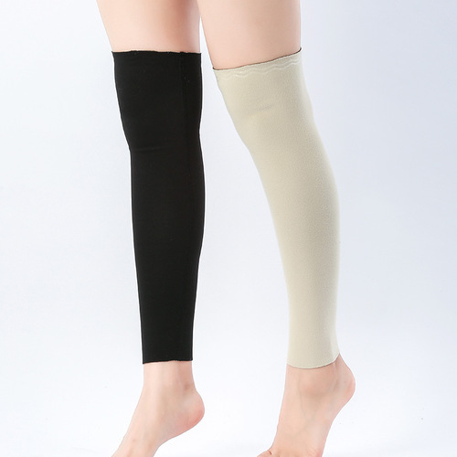Thermal knee-high socks with warm lining for cold legs, suitable for men and women, joint protection, cold prevention, warmth for sleeping, knee insulation for the elderly