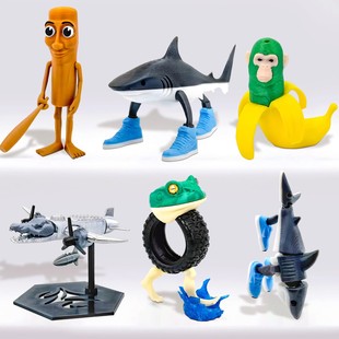 TungTungTungSahur���ɽ����ľ�������~��ż���k�[��3d��ӡ���