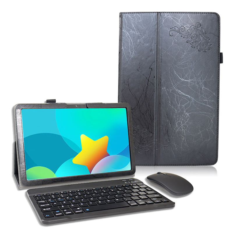 For Lenovo IdeaPad Duet 3 protective case Chromebook leather case 11 inch PU hand support flat case